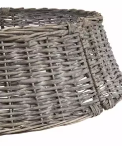 Home Accents Holiday 42 in Rattan Christmas Tree Collar -Home Accents Holiday Shop home accents holiday christmas tree collars 22pk20261 40 1000