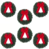 Home Accents Holiday 20 in Noble Pine Wreaths 6-Pack -Home Accents Holiday Shop home accents holiday christmas wreaths 2109940hdx6 64 1000