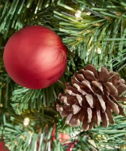 Home Accents Holiday 30 in Prelit Berry Bliss Wreath -Home Accents Holiday Shop home accents holiday christmas wreaths 21gr50165 1d 1000