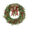 Home Accents Holiday 30 in Prelit Woodmore Wreath -Home Accents Holiday Shop home accents holiday christmas wreaths 21gr50166 64 1000
