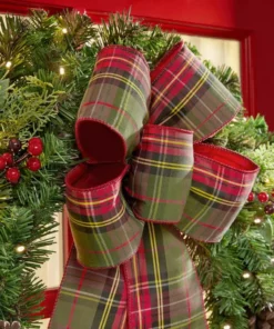 Home Accents Holiday 30 in Prelit Woodmore Wreath -Home Accents Holiday Shop home accents holiday christmas wreaths 21gr50166 a0 1000