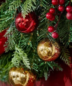 Home Accents Holiday 30 in Prelit Hampstead Wreath -Home Accents Holiday Shop home accents holiday christmas wreaths 22gr60006 1d 1000