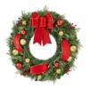 Home Accents Holiday 30 in Prelit Hampstead Wreath