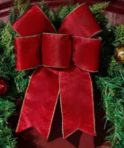 Home Accents Holiday 30 in Prelit Hampstead Wreath -Home Accents Holiday Shop home accents holiday christmas wreaths 22gr60006 66 1000