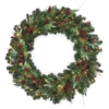 Home Accents Holiday 48 in Prelit Woodmore Wreath -Home Accents Holiday Shop home accents holiday christmas wreaths chzh3811602t11 64 1000