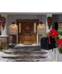 Home Accents Holiday 36 in Prelit Berry Bliss Wreath 11 Home Accents Holiday 36 in Prelit Berry Bliss Wreath -Home Accents Holiday Shop home accents holiday christmas wreaths chzh3811995th9 a0 1000