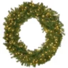 Home Accents Holiday 60 in Prelit Norwood Fir Wreath