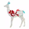 Home Accents Holiday 51 in Iridescent Ribbon Doe Holiday Yard Decoration -Home Accents Holiday Shop home accents holiday christmas yard decorations 21gm11741 64 1000