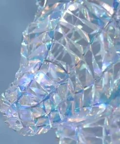 Home Accents Holiday 51 in Iridescent Ribbon Doe Holiday Yard Decoration -Home Accents Holiday Shop home accents holiday christmas yard decorations 21gm11741 a0 1000