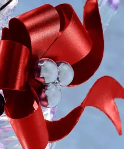 Home Accents Holiday 6 ft Iridescent Ribbon Snowman Holiday Yard Decoration -Home Accents Holiday Shop home accents holiday christmas yard decorations 21gm12589 1d 1000