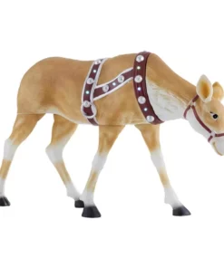 Home Accents Holiday 4.5 ft LED Feeding Reindeer Holiday Yard Decoration -Home Accents Holiday Shop home accents holiday christmas yard decorations 21pa42584 40 1000