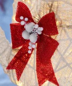 Home Accents Holiday 5.5 ft Warm White LED Jumping Buck Holiday Yard Decoration -Home Accents Holiday Shop home accents holiday christmas yard decorations 21rt1892111 1d 1000