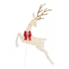 Home Accents Holiday 5.5 ft Warm White LED Jumping Buck Holiday Yard Decoration -Home Accents Holiday Shop home accents holiday christmas yard decorations 21rt1892111 64 1000