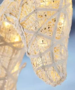 Home Accents Holiday 5.5 ft Warm White LED Jumping Buck Holiday Yard Decoration -Home Accents Holiday Shop home accents holiday christmas yard decorations 21rt1892111 a0 1000