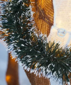 Home Accents Holiday 2.5 ft Warm White LED Little Deer Y13 Holiday Yard Decoration -Home Accents Holiday Shop home accents holiday christmas yard decorations 21rt27421141 1d 1000