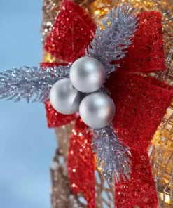 Home Accents Holiday 3-Piece Warm White LED Gold Deer Family Holiday Yard Decoration -Home Accents Holiday Shop home accents holiday christmas yard decorations 21rt45820112 1d 1000