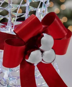 Home Accents Holiday 6 ft Iridescent Ribbon Angel Holiday Yard Decoration -Home Accents Holiday Shop home accents holiday christmas yard decorations 22gm80770 1d 1000