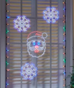 Home Accents Holiday 16 in Hi-Vibrant LED Santa Holiday Yard Decoration 13 Home Accents Holiday 16 in Hi-Vibrant LED Santa Holiday Yard Decoration -Home Accents Holiday Shop home accents holiday christmas yard decorations 22le11008 66 1000