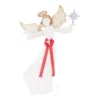 Home Accents Holiday 7.5 ft Warm White LED Angel with Star Holiday Yard Decoration -Home Accents Holiday Shop home accents holiday christmas yard decorations 22rt1222211 64 1000
