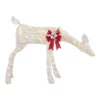 Home Accents Holiday 3 ft Warm White LED Feeding Doe Holiday Yard Decoration -Home Accents Holiday Shop home accents holiday christmas yard decorations 22rt1262211 64 1000