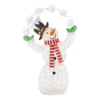 Home Accents Holiday 6 ft Warm White-Cool White LED Juggling Snowman Holiday Yard Decoration -Home Accents Holiday Shop home accents holiday christmas yard decorations 22rt13722111 64 1000