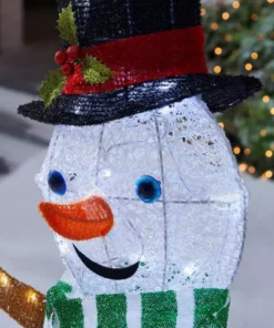 Home Accents Holiday 3-Piece Snowman Family -Home Accents Holiday Shop home accents holiday christmas yard decorations 22rt19922141 1d 1000
