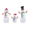 Home Accents Holiday 3-Piece Snowman Family -Home Accents Holiday Shop home accents holiday christmas yard decorations 22rt19922141 64 1000