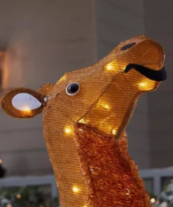 Home Accents Holiday 40 in Warm White LED Camel Holiday Yard Decoration 11 Home Accents Holiday 40 in Warm White LED Camel Holiday Yard Decoration -Home Accents Holiday Shop home accents holiday christmas yard decorations 22rt2072214 a0 1000