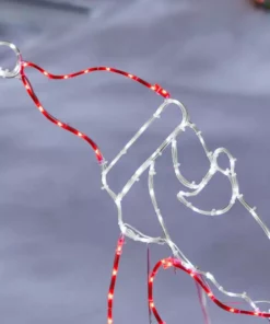 Home Accents Holiday 4 ft Silhouette Motorcycle Santa Holiday Yard Decoration -Home Accents Holiday Shop home accents holiday christmas yard decorations 22rt5792215yx a0 1000