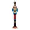 Home Accents Holiday 8 ft Trumpeting Nutcracker Holiday Yard Decoration -Home Accents Holiday Shop home accents holiday christmas yard decorations 22sv23302 64 1000