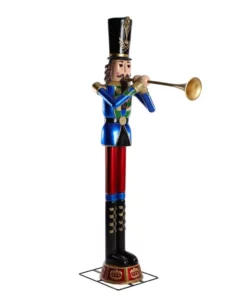Home Accents Holiday 8 ft Trumpeting Nutcracker Holiday Yard Decoration -Home Accents Holiday Shop home accents holiday christmas yard decorations 22sv23302 c3 1000