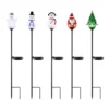 Home Accents Holiday Solar LED Assorted Yard Stake Holiday Yard Decoration