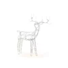 Home Accents Holiday 4 ft Warm White LED White Wire Buck Holiday Yard Decoration -Home Accents Holiday Shop home accents holiday christmas yard decorations ty070 1713 64 1000