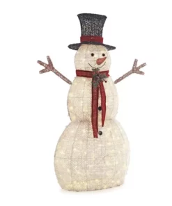 Home Accents Holiday 5 ft Warm White LED Snowman Holiday Yard Decoration 12 Home Accents Holiday 5 ft Warm White LED Snowman Holiday Yard Decoration -Home Accents Holiday Shop home accents holiday christmas yard decorations ty314 1411 1 a0 1000