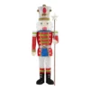 Home Accents Holiday 5.5 ft Warm White LED Solider Nutcracker Holiday Yard Decoration 2 Home Accents Holiday 5.5 ft Warm White LED Solider Nutcracker Holiday Yard Decoration -Home Accents Holiday Shop home accents holiday christmas yard decorations ty315 1314 64 1000