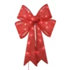 Home Accents Holiday 2 ft Incandescent Lighted Tinsel Bow Holiday Yard Decoration -Home Accents Holiday Shop home accents holiday christmas yard decorations ty419 914 64 1000