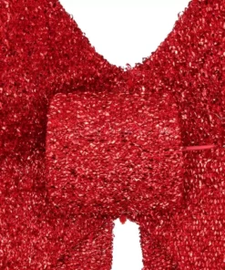 Home Accents Holiday 2 ft Incandescent Lighted Tinsel Bow Holiday Yard Decoration -Home Accents Holiday Shop home accents holiday christmas yard decorations ty419 914 a0 1000