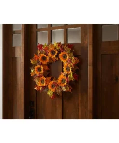 Home Accents Holiday Shop -Home Accents Holiday Shop home accents holiday fall wreaths 21ge10032 e1 1000