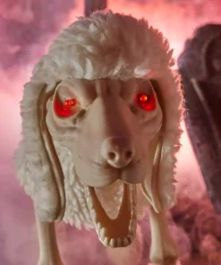 Home Accents Holiday 17 in. Animated Skeleton Poodle with LED Eyes -Home Accents Holiday Shop home accents holiday halloween animatronics 22pa17071 1d 1000