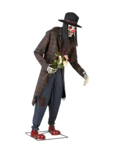 Home Accents Holiday 7 ft Animated Teary the Clown Halloween Animatronic -Home Accents Holiday Shop home accents holiday halloween animatronics 22sv23267 40 1000