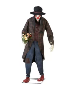 Home Accents Holiday 7 ft Animated Teary the Clown Halloween Animatronic