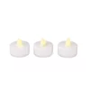 Home Accents Holiday White LED Tea Lights With Timer (3-Pack) 2 Home Accents Holiday White LED Tea Lights With Timer (3-Pack) -Home Accents Holiday Shop home accents holiday halloween candles 22ge10146 64 1000