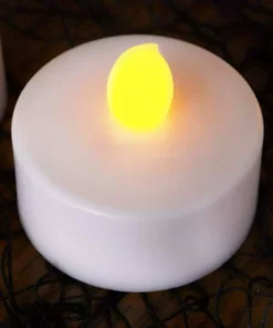 Home Accents Holiday White LED Tea Lights With Timer (3-Pack) -Home Accents Holiday Shop home accents holiday halloween candles 22ge10146 a0 1000