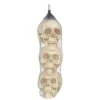 Home Accents Holiday 3-Piece Realistic Bag of Skulls -Home Accents Holiday Shop home accents holiday halloween props 7345 07967 64 1000