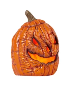 Home Accents Holiday 12 in Rotten Patch Pumpkin Jack-O-Lantern -Home Accents Holiday Shop home accents holiday halloween tabletop decorations 22sv23607 40 1000