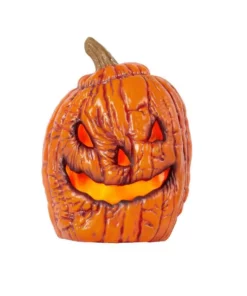 Home Accents Holiday 12 in Rotten Patch Pumpkin Jack-O-Lantern