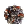 Home Accents Holiday 20 in Skeleton Mesh Halloween Wreath -Home Accents Holiday Shop home accents holiday halloween wreaths asm khmra004 64 1000