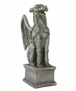 Home Accents Holiday 2 ft Concrete Gryphon Statue Halloween Yard Decoration 9 Home Accents Holiday 2 ft Concrete Gryphon Statue Halloween Yard Decoration -Home Accents Holiday Shop home accents holiday halloween yard decorations 22pk20140 40 1000