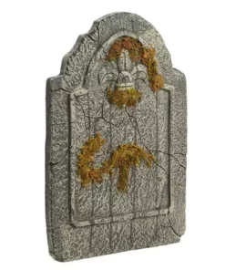 Home Accents Holiday 2 ft Fleur De Lis Styrofoam Tombstone -Home Accents Holiday Shop home accents holiday halloween yard decorations 22sv22536 40 1000