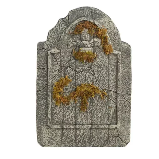 Home Accents Holiday 2 ft Fleur De Lis Styrofoam Tombstone -Home Accents Holiday Shop home accents holiday halloween yard decorations 22sv22536 64 1000